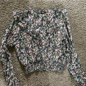 Wild Fable Multicolor Floral Blouse